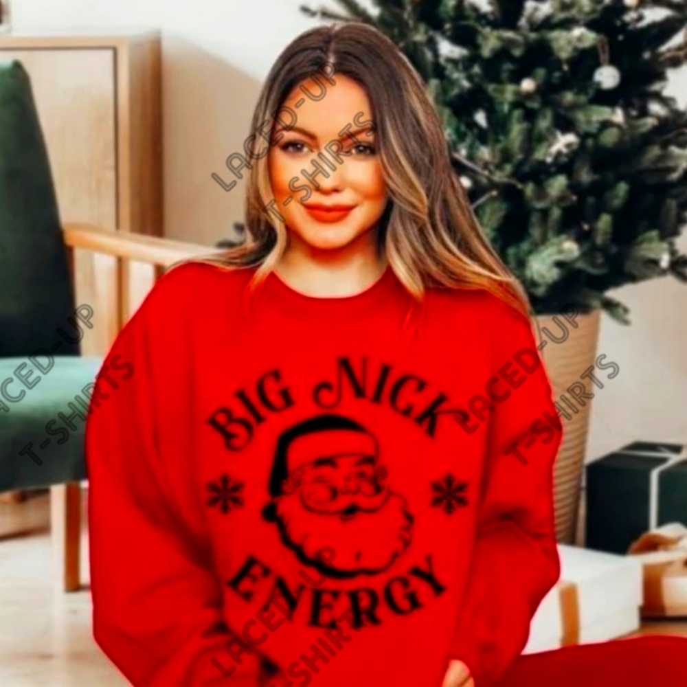 Christmas Sweater "Big Nick Energy"